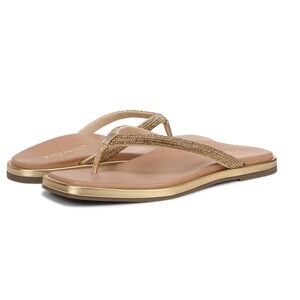 Brand New in Box Vionic Gold Sandals